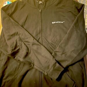 New SpaceX zip up sweater / never worn / 2XL